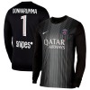Paris Saint-Germain Gianluigi Donnarumma 1 2025-26 - Herre Keeper Langermet Fotballdrakt